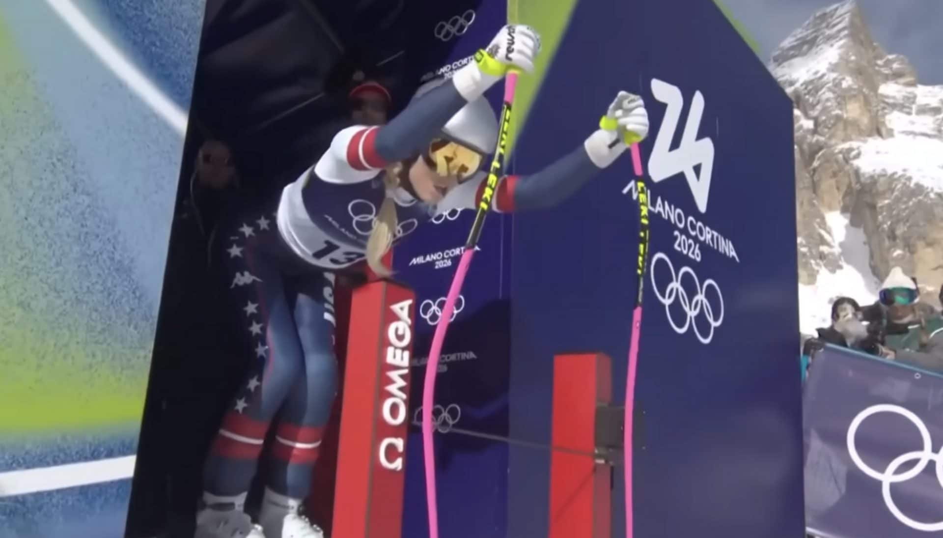 Olimpiadi 2026, gli atleti si concentrano e fanno strani gesti prima delle gare: cos'è la tecnica Chair Flying