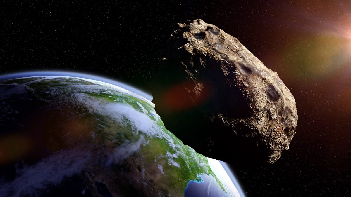 Illustrazione di un asteroide. Credit: iStock