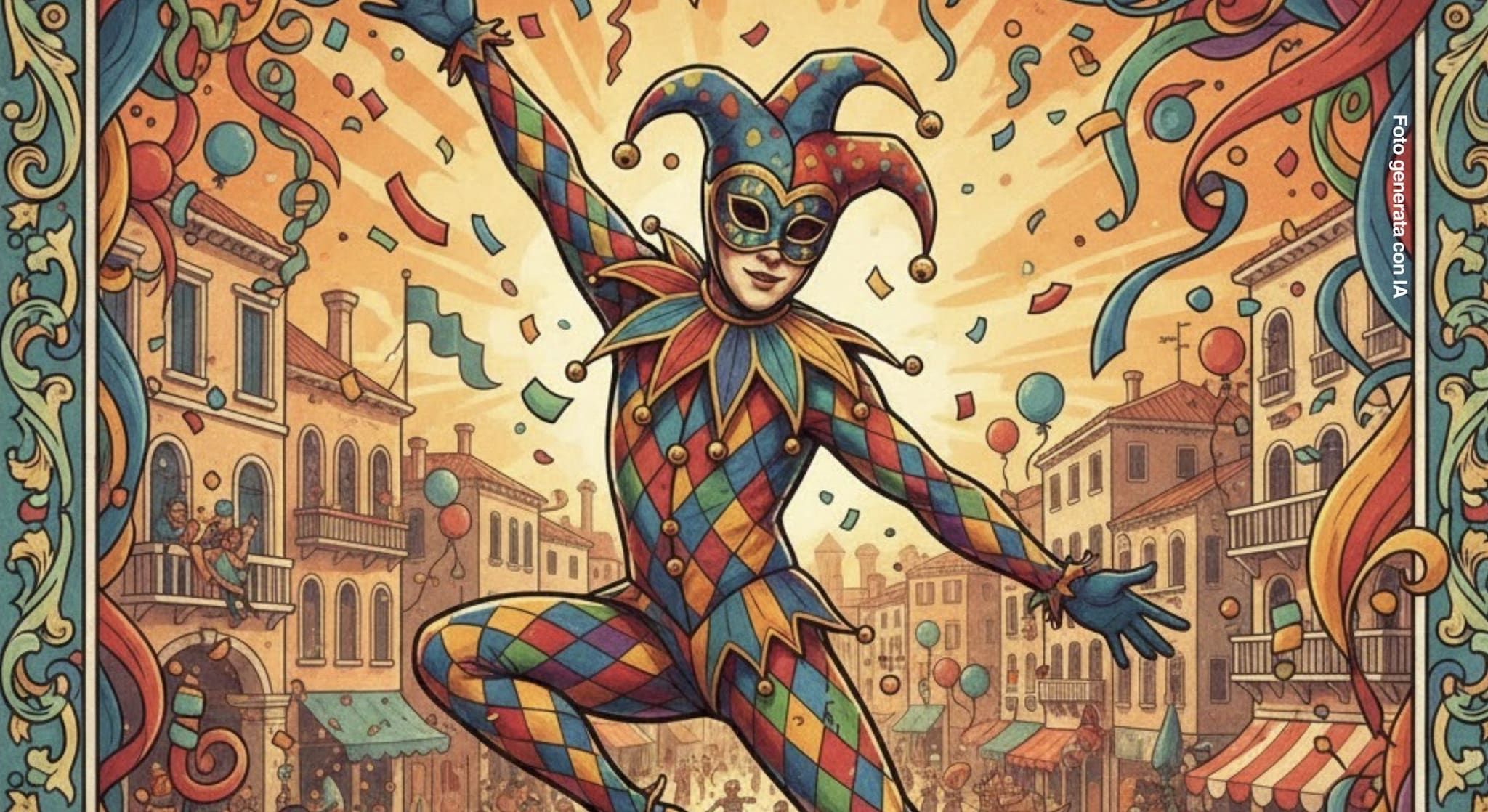 Buon Martedì Grasso 2026, immagini e gif divertenti di Carnevale da inviare il 17 febbraio