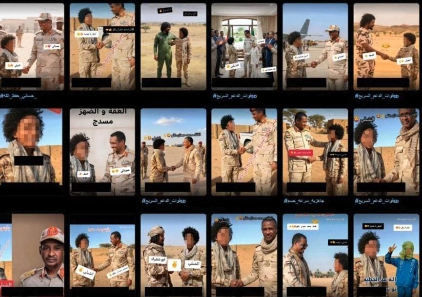 TIKTOK | I video segnalati da Bellingcat