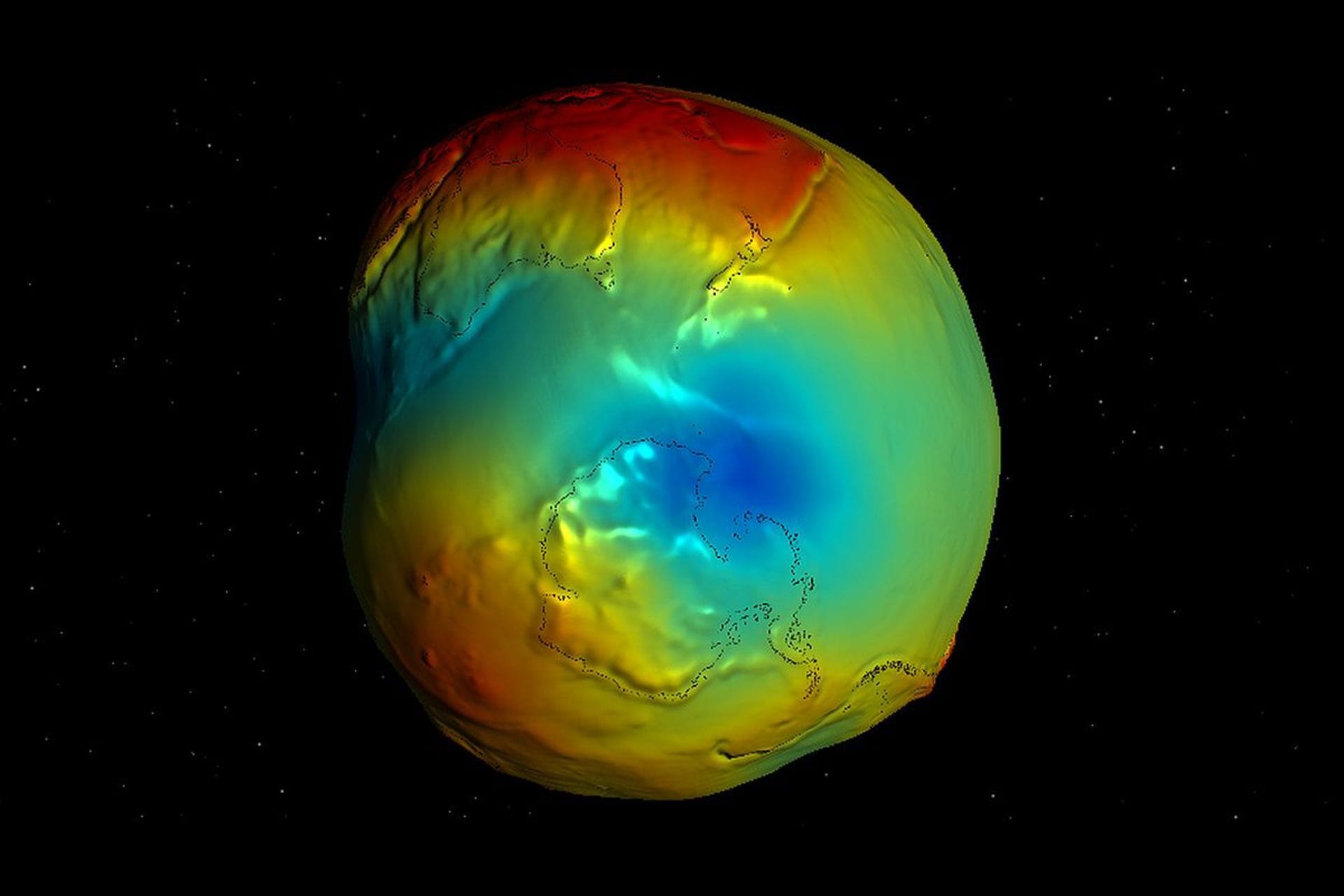 In Antartide c’è un “buco gravitazionale” che cresce silenziosamente: ora sappiamo perché