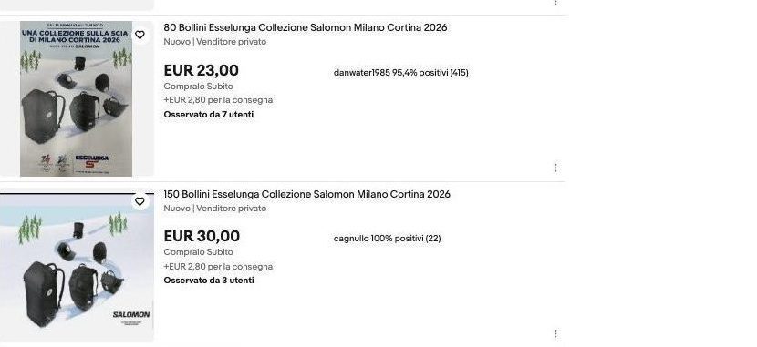 FANPAGE.IT | I memorabilia delle Olimpiadi in vendita su eBay