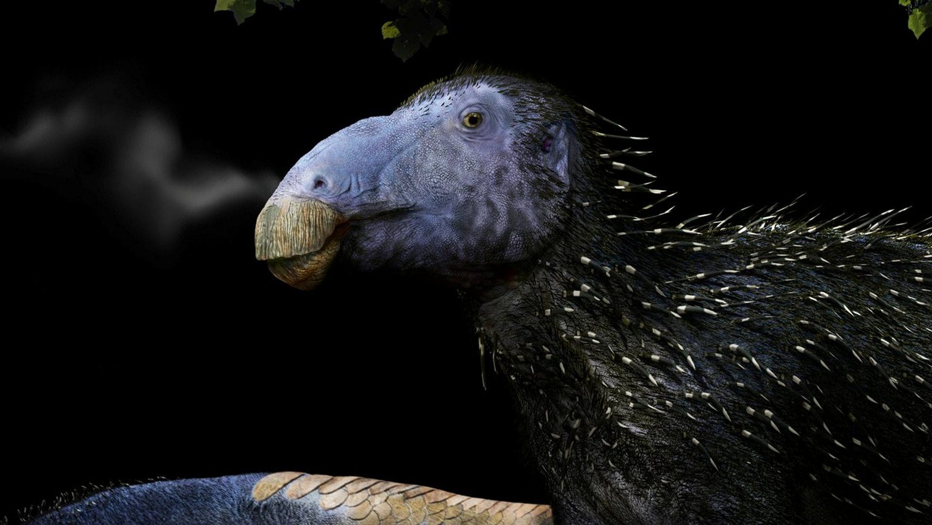 Il “drago spinoso” aveva una corazza di aculei mai vista prima nei dinosauri: paleontologi stupiti