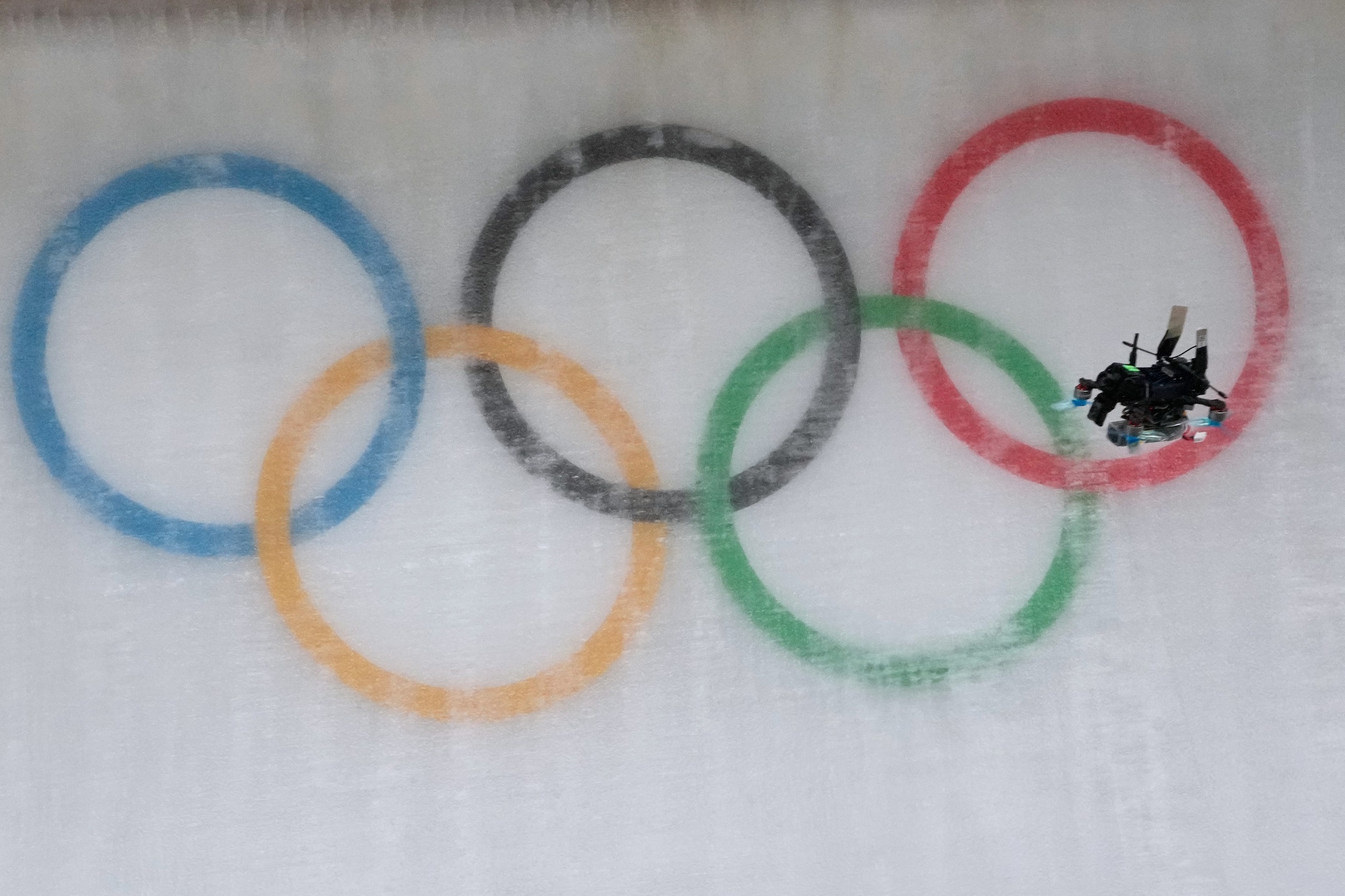 Le Olimpiadi invernali in tv stanno avendo qualche problema con i droni: "Sono le nuove vuvuzela"