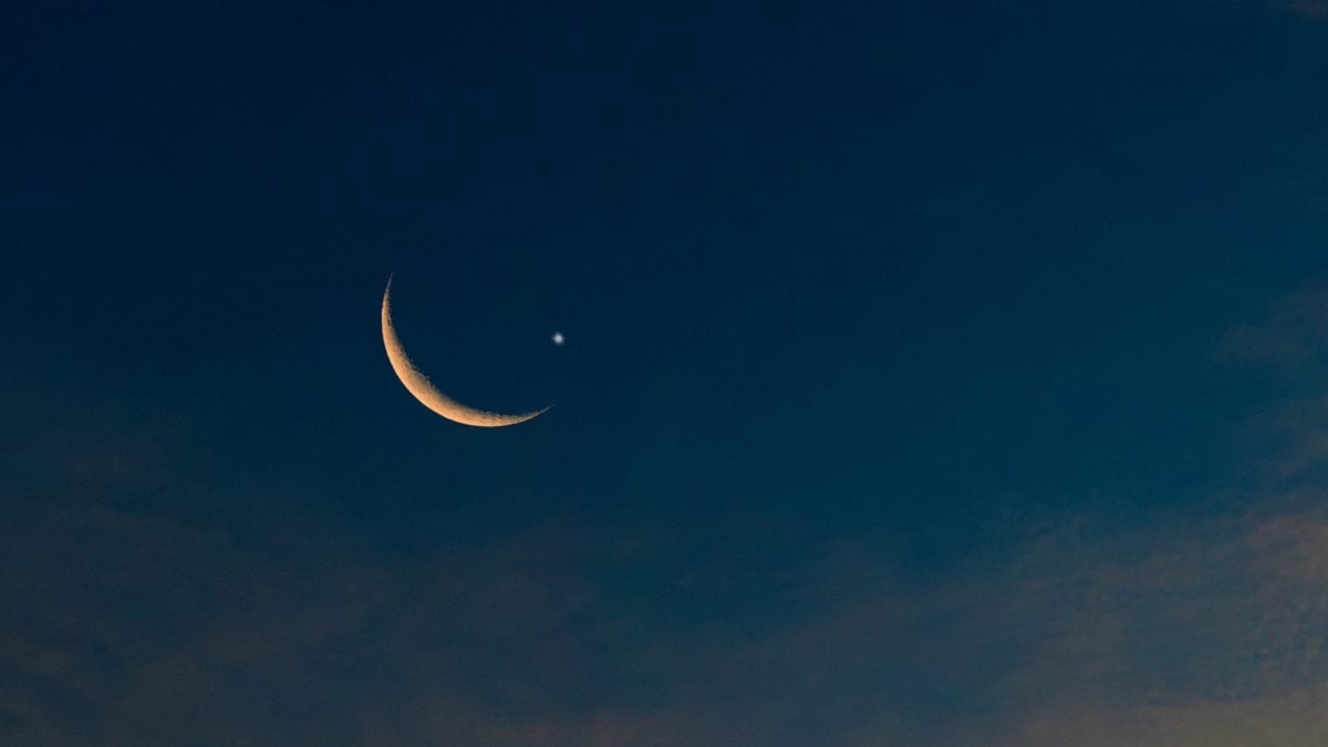 Falce di Luna. Credit: iStock
