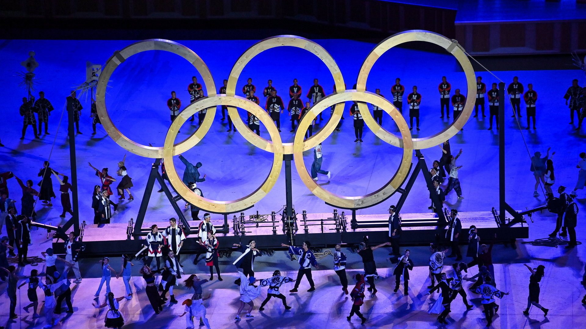 Perché le cerimonie d'apertura delle Olimpiadi all'inizio sono lente: è un trucco per il tuo cervello