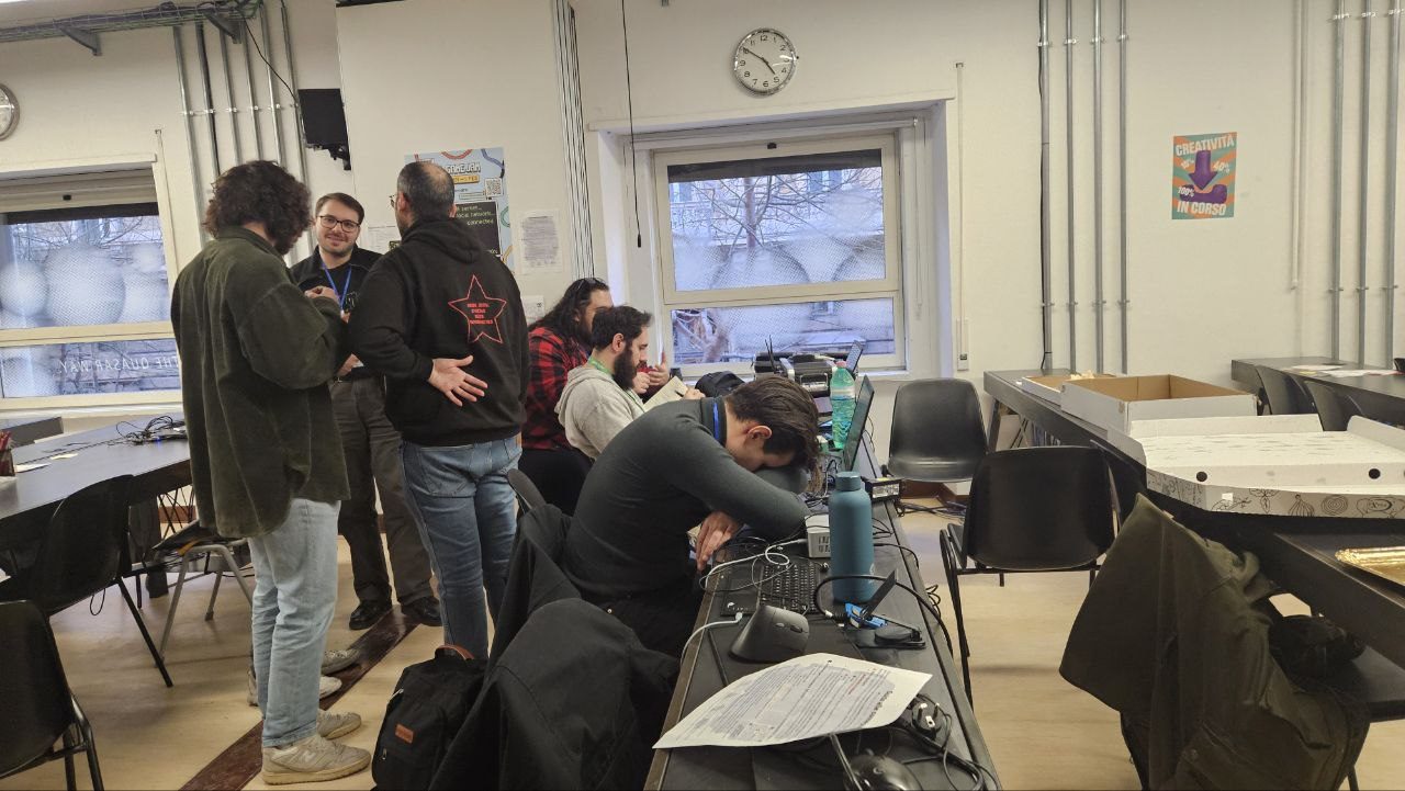 GLOBAL GAME JAM | Il momento dopo le consegne.