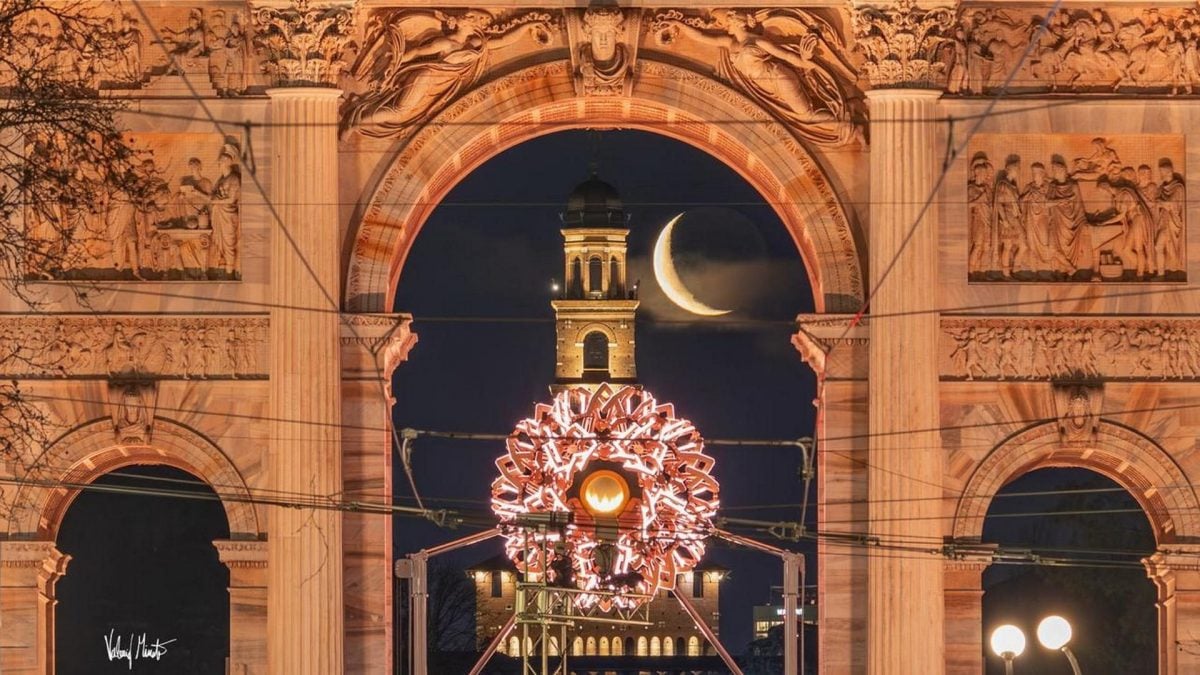 Olympic Moon. Credit: Valerio Minato