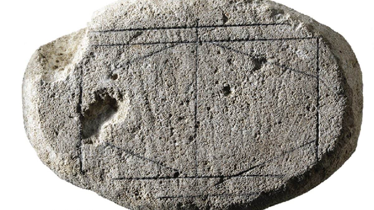 L’antica e misteriosa pietra romana di Coriovallum. Credit: Antiquity