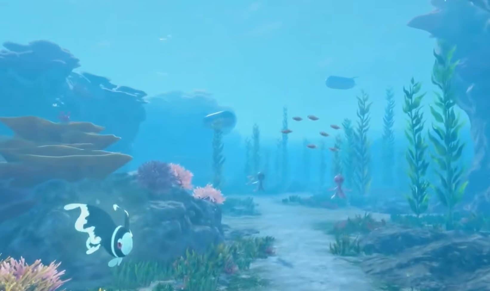 POKEMON VENTO E ONDA | I fondali adesso diventano interattivi.