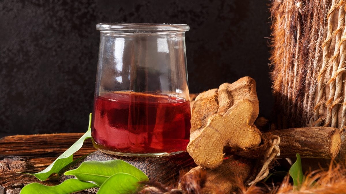 La dimetiltriptamina (DMT) è un composto psichedelico dell’infuso di ayahuasca, utilizzato nei rituali sciamanici in Sud America / Photo: iStock