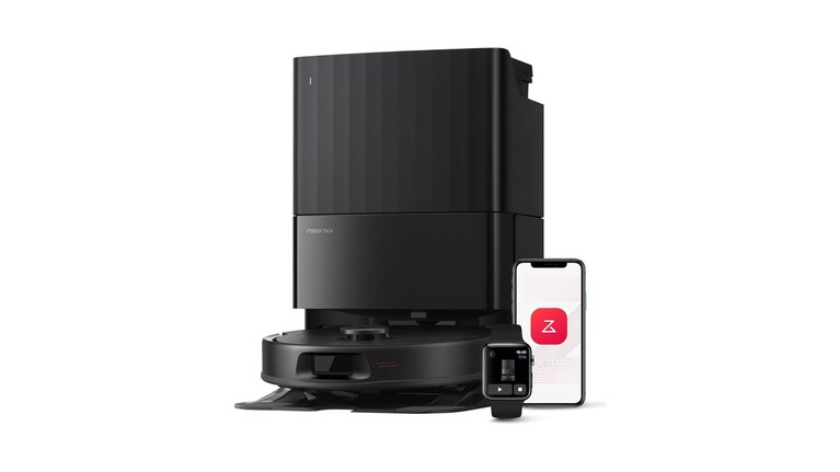 roborock QV 35A robot aspirapolvere e lavapavimenti