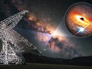 Un segnale radio dal centro della galassia sorprende gli scienziati: cosa orbita vicino al buco nero?