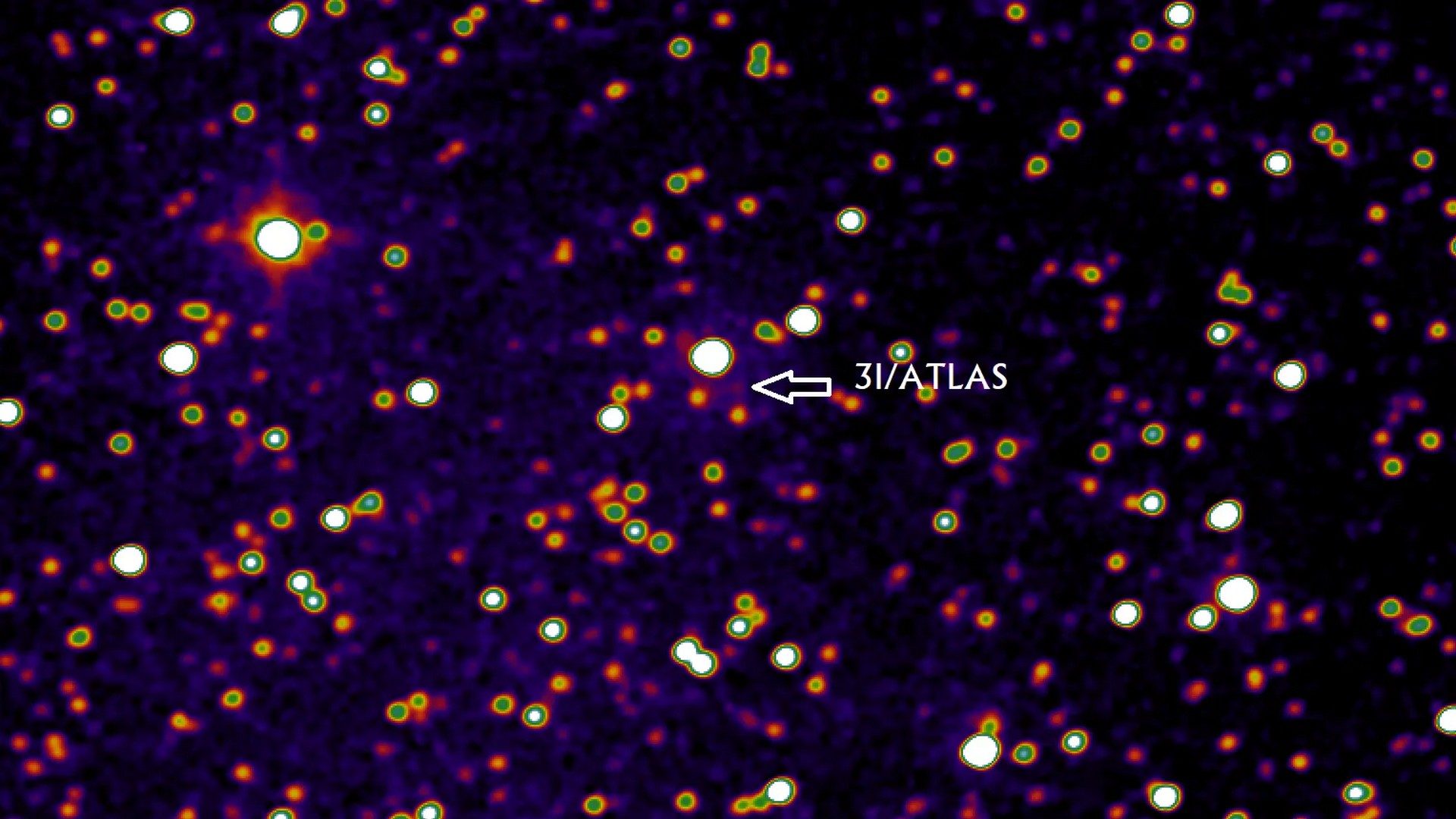 3I/ATLAS sta per salutarci, Avi Loeb: “Addio, amico interstellare. Ci lascia con 22 anomalie”