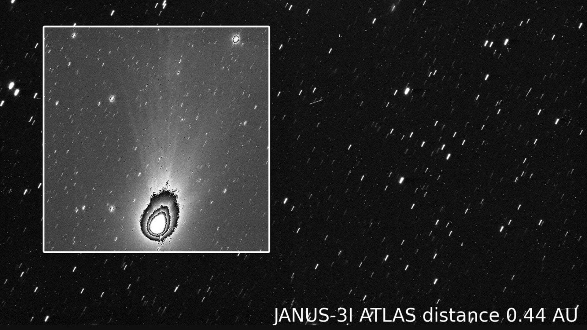 Nuova immagine di 3I/ATLAS mostra getti multipli, Avi Loeb: “Sorprendente, non diretti verso il Sole”