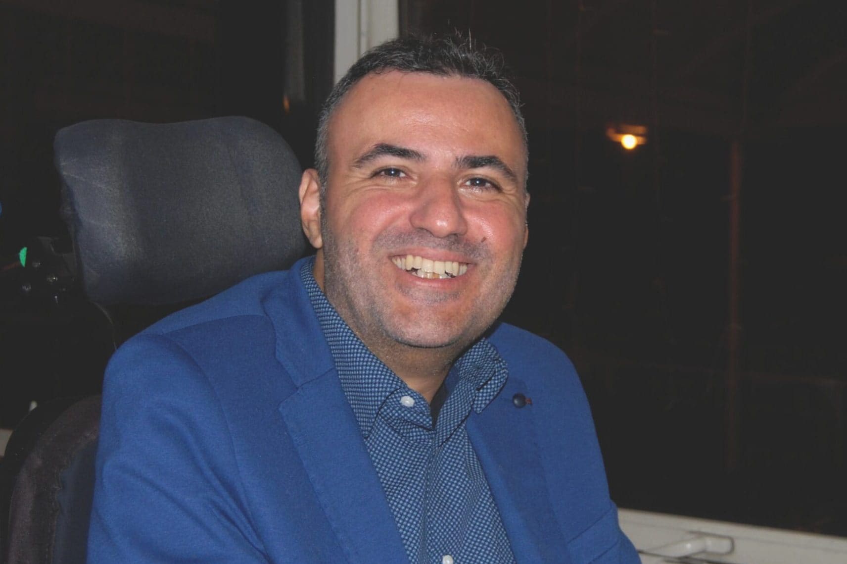 Vivere con la SLA, la rabbia di Andrea: "Dobbiamo aiutare i caregiver, chi ci aiuta non ha una pensione"