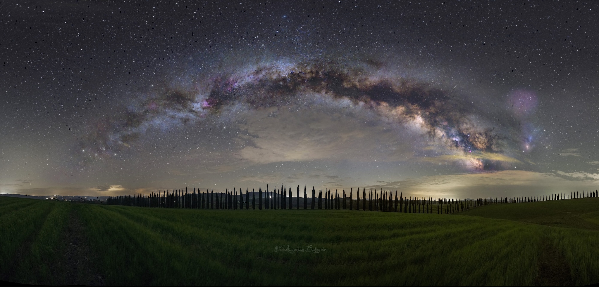 L’arco estivo. Credit: Alessandra Castagnolo