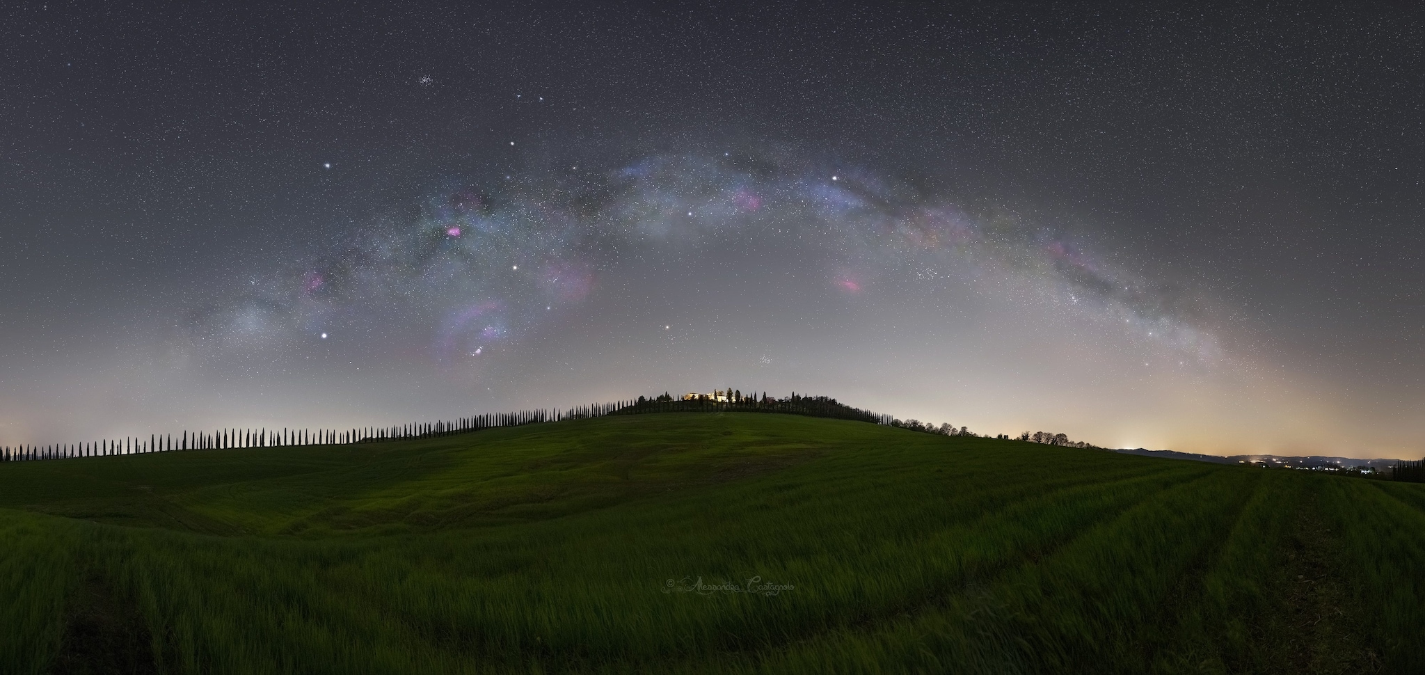 L’arco invernale. Credit: Alessandra Castagnolo