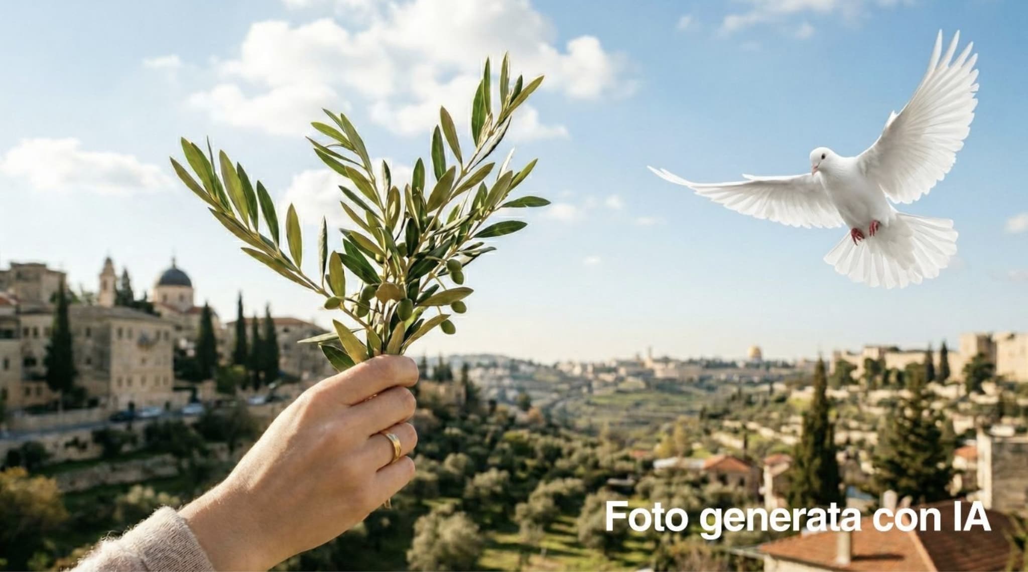 Buona Domenica delle Palme 2026, le immagini e Gif di auguri da mandare su Whatsapp il 29 marzo