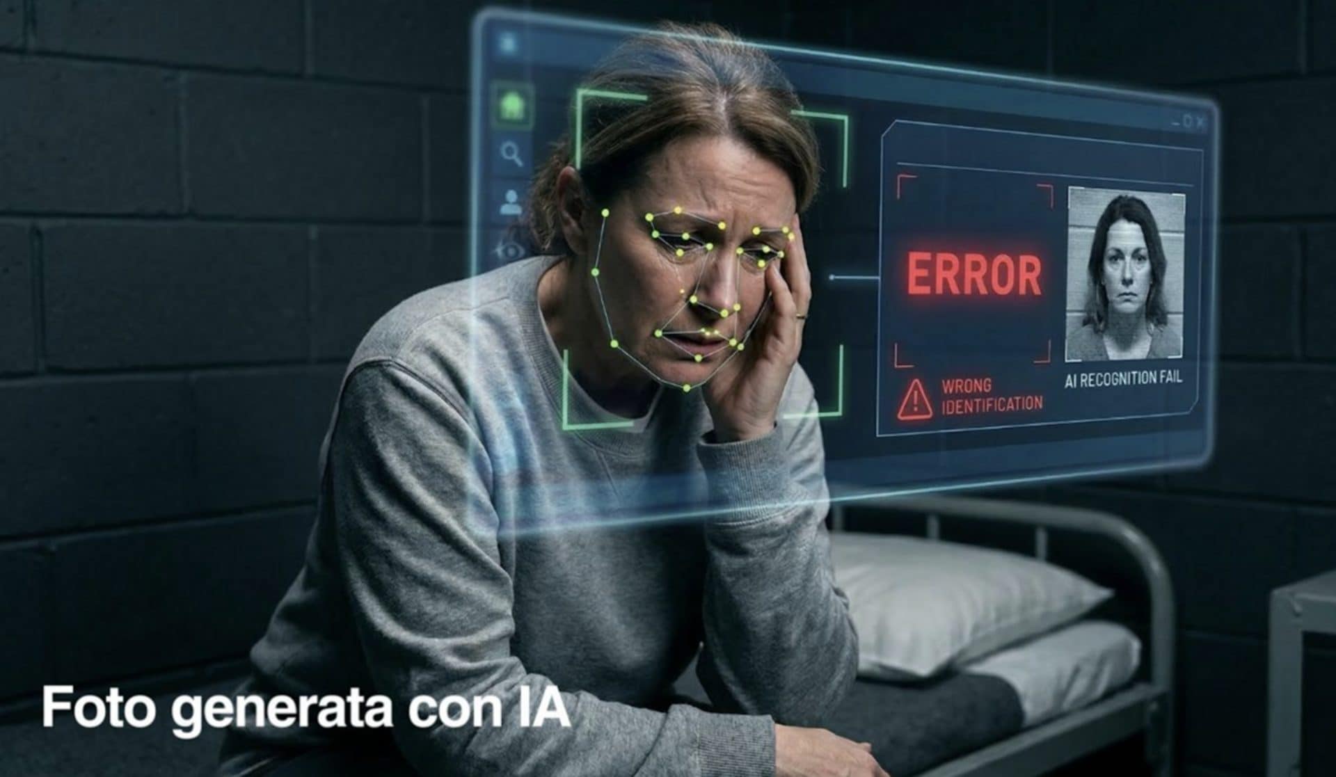 In carcere 5 mesi per un errore dell’IA: l'incubo di una nonna incastrata dal riconoscimento facciale