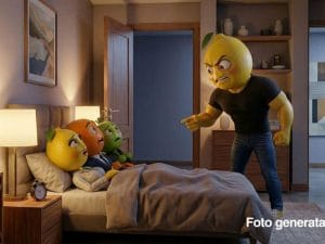 Ho appena visto il video di un amore tossico tra due ciliegie: dentro il Fruit Drama creato con l’IA