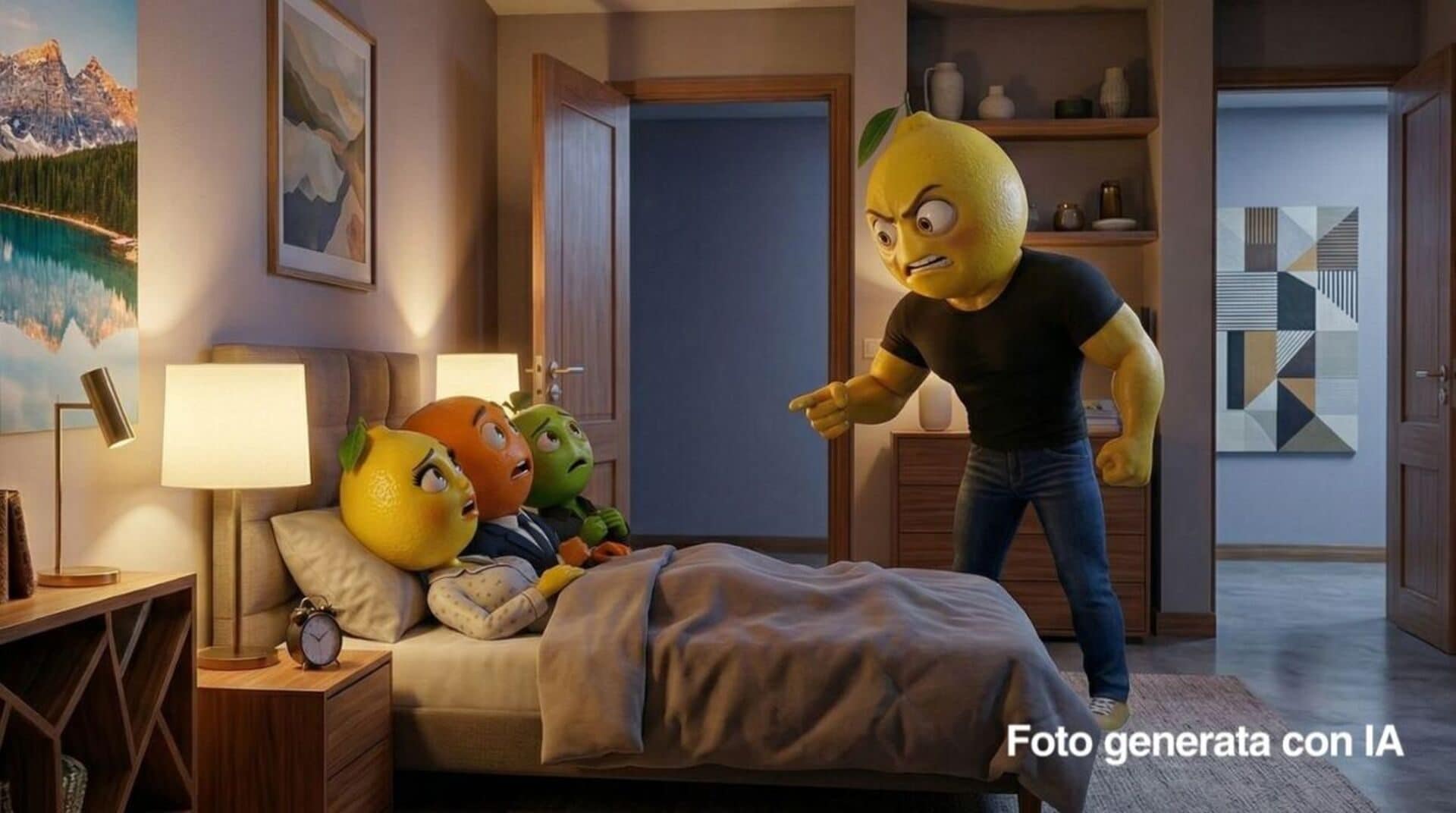 Ho appena visto il video di un amore tossico tra due ciliegie: dentro il Fruit Drama creato con l'IA