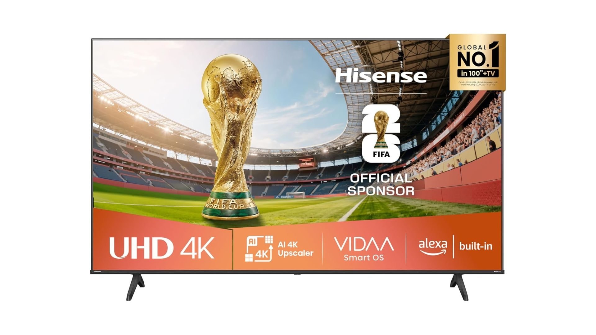 Smart TV Hisense E63 43"