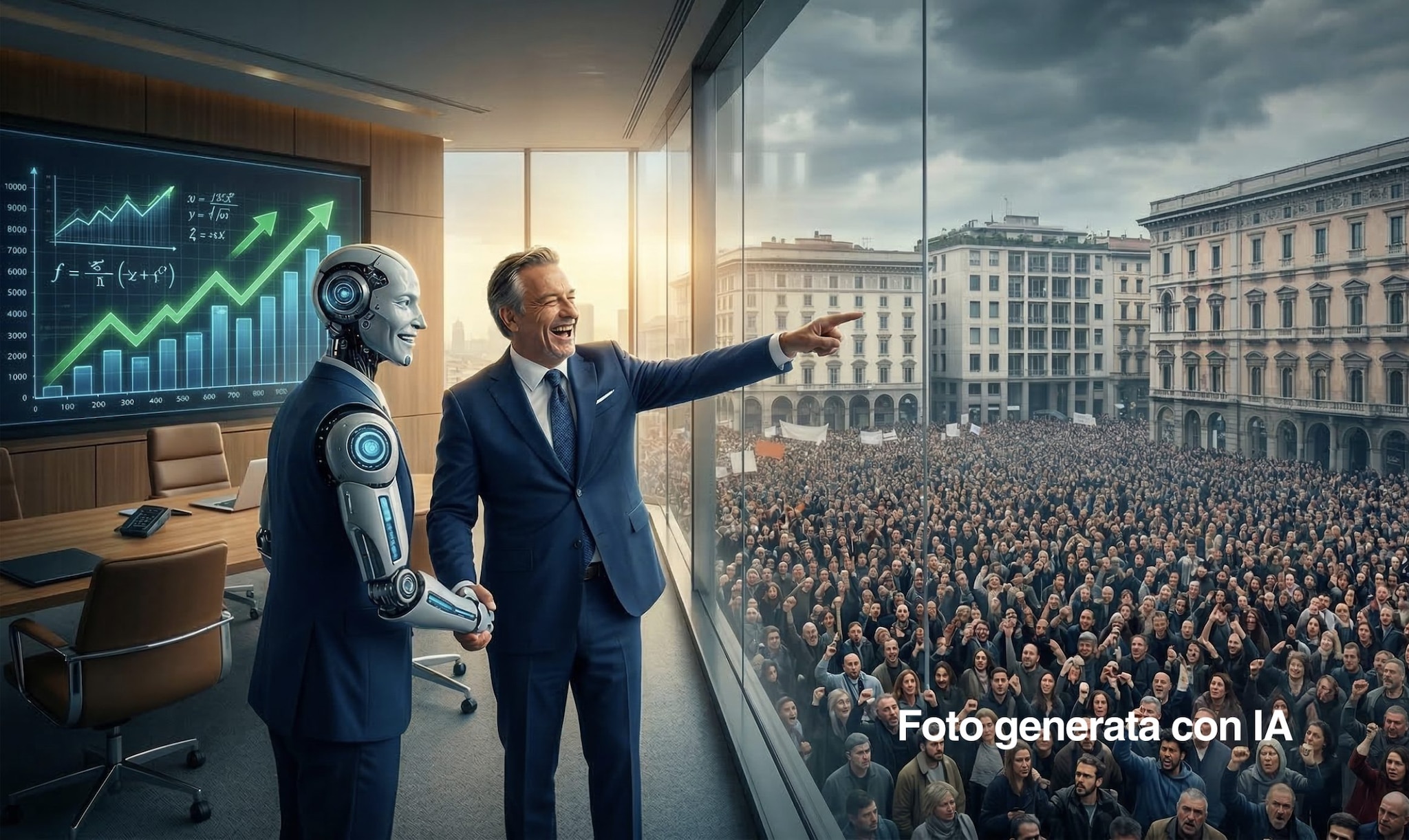 L’intelligenza artificiale è un’ottima scusa per licenziarvi: benvenuti nell'era dell'AI Washing