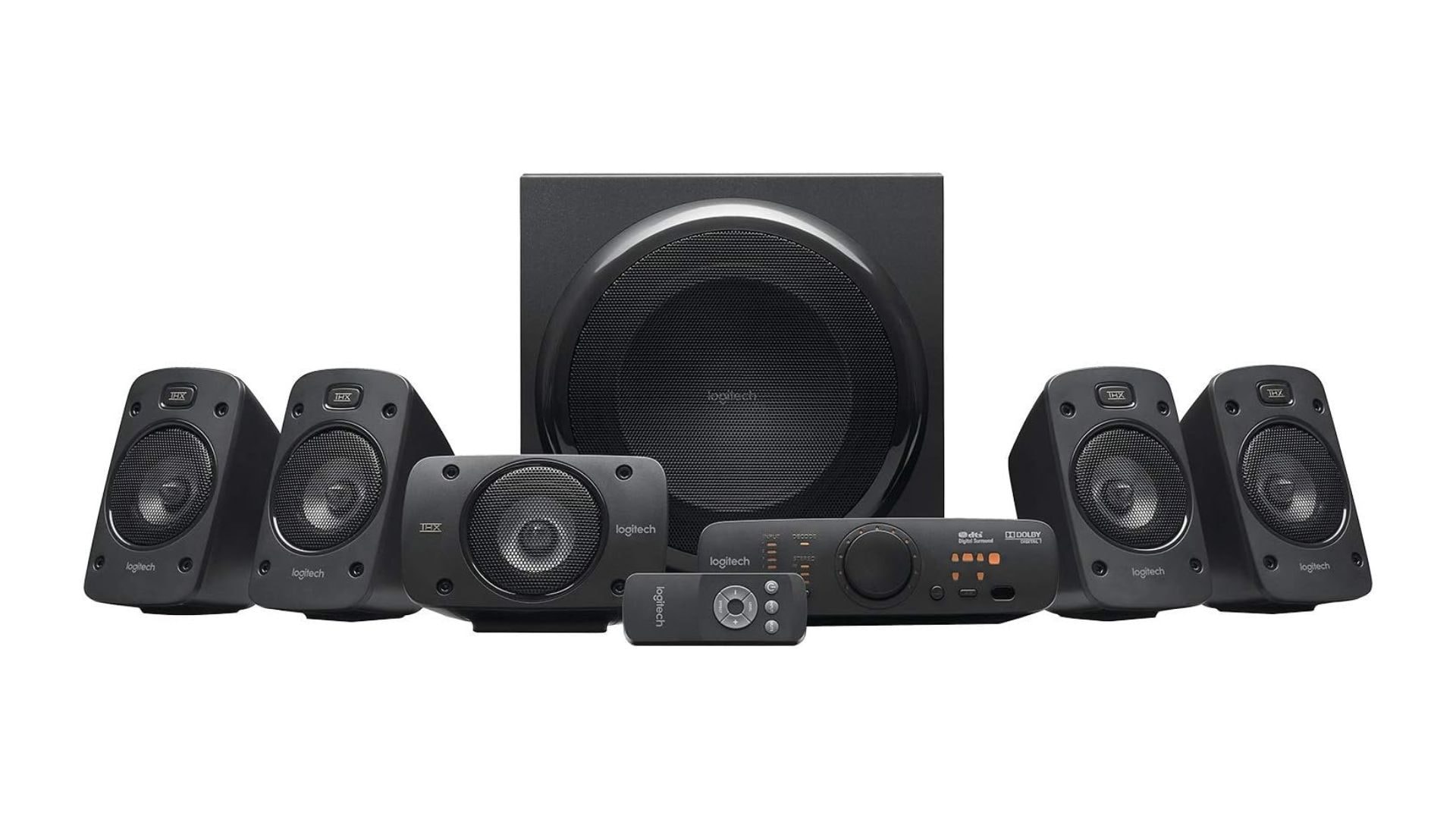 Logitech Z906 sistema audio 5.1 canali