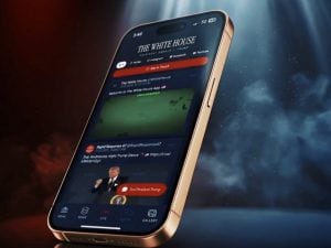Svelato il mistero dei post pixellati della Casa Bianca: Trump lancia una nuova app per la sua propaganda