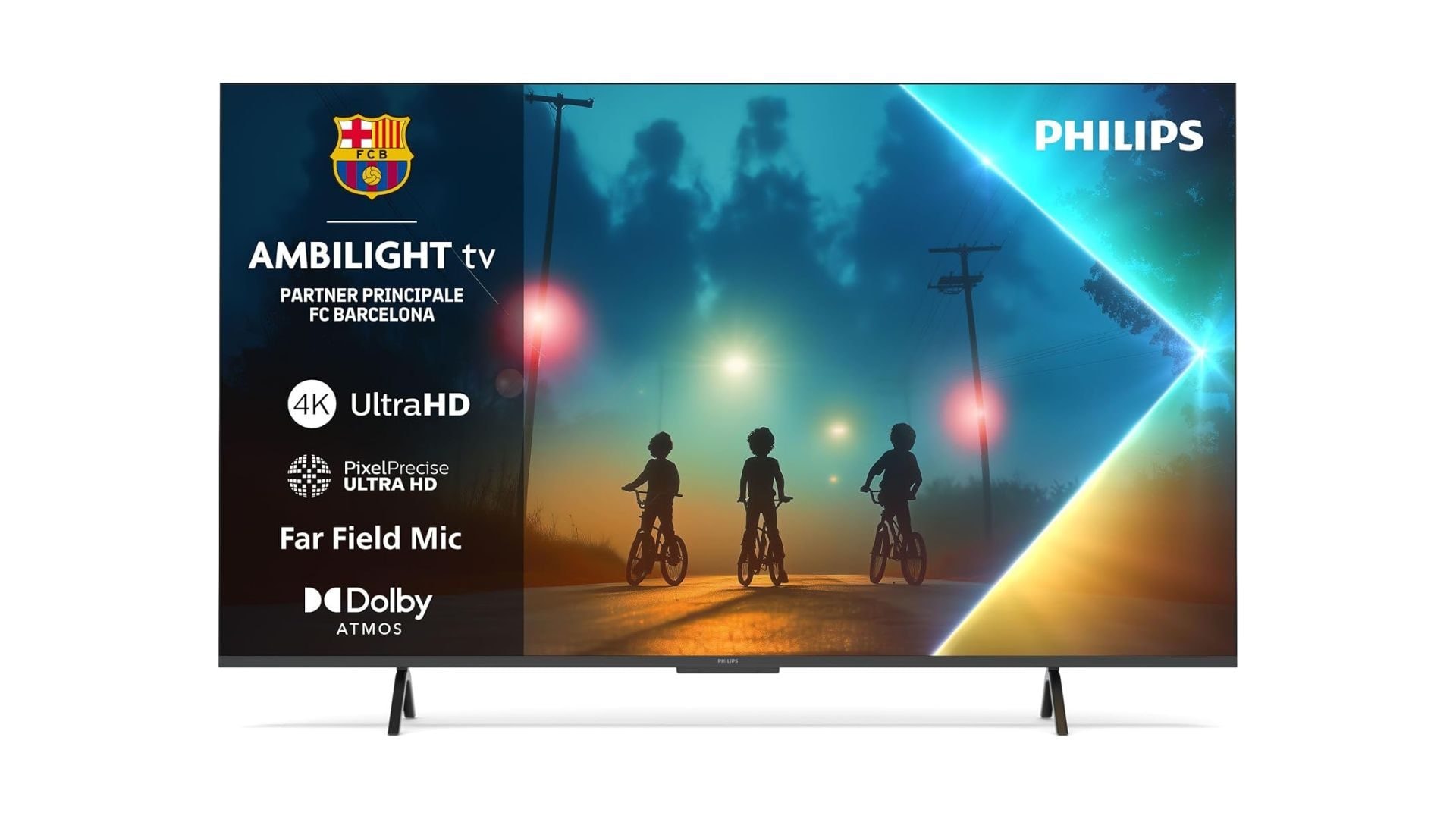 Smart TV Philips Ambilight 8200 Series 65"
