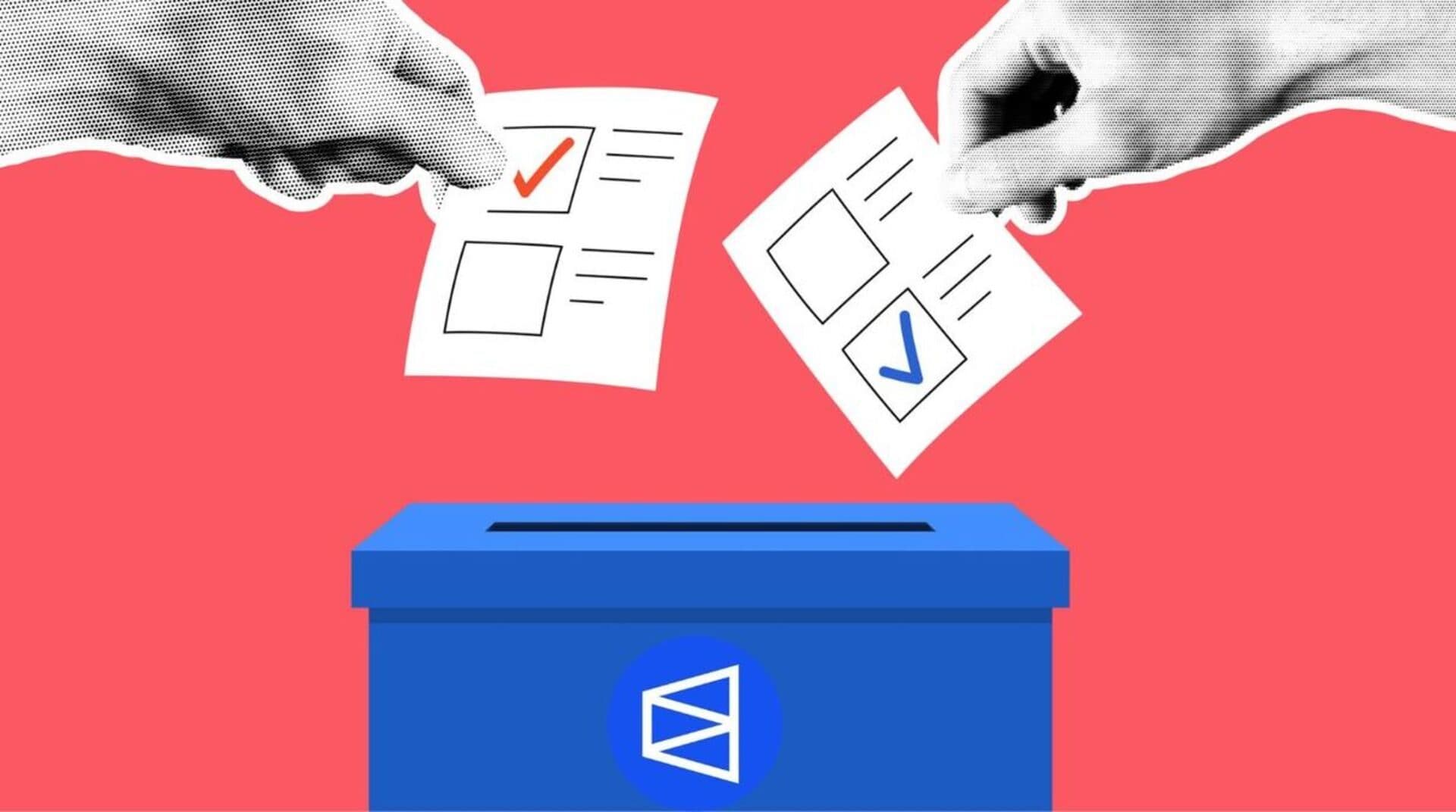 Il voto parallelo su Polymarket: scommessi oltre 360.000 dollari sull'esito alle urne