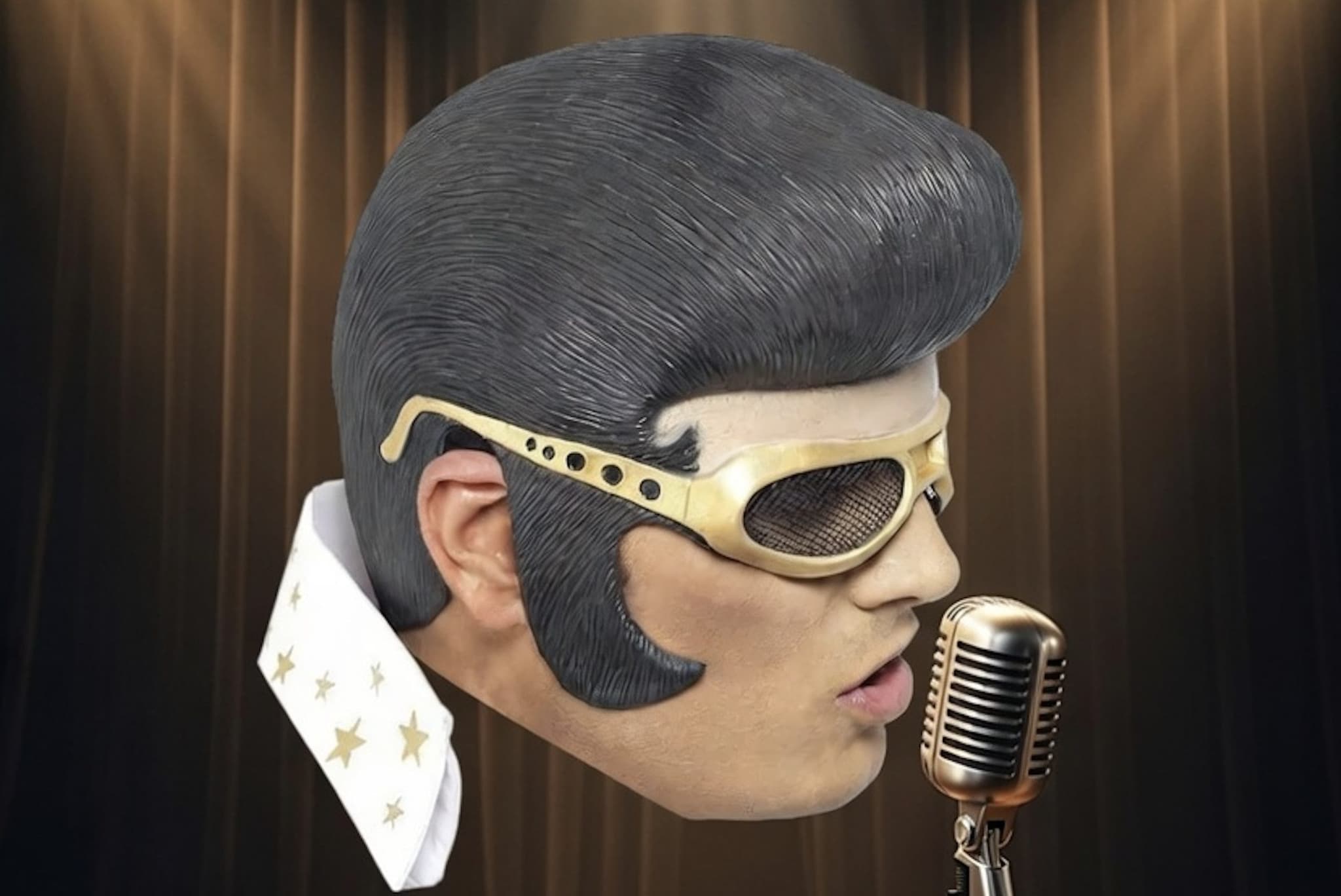 La maschera di Tony Pitony diventa oggetto da collezione: su eBay è a 280 euro