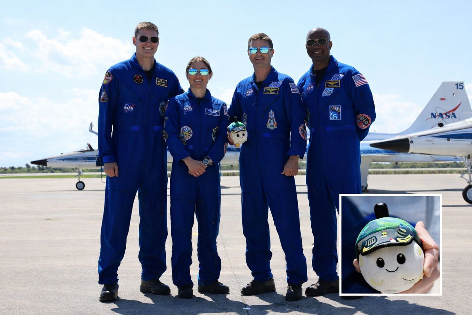 Artemis II, lancio NASA il 1° aprile: 4 astronauti verso la Luna con ‘Rise’, mascotte ispirata ad Apollo 8