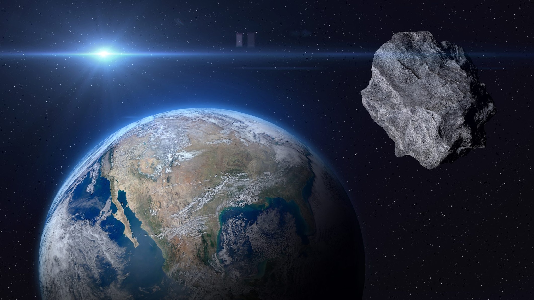 Stasera un asteroide grande come un autobus passerà vicino alla Terra: 2026 DX6 scoperto una settimana fa
