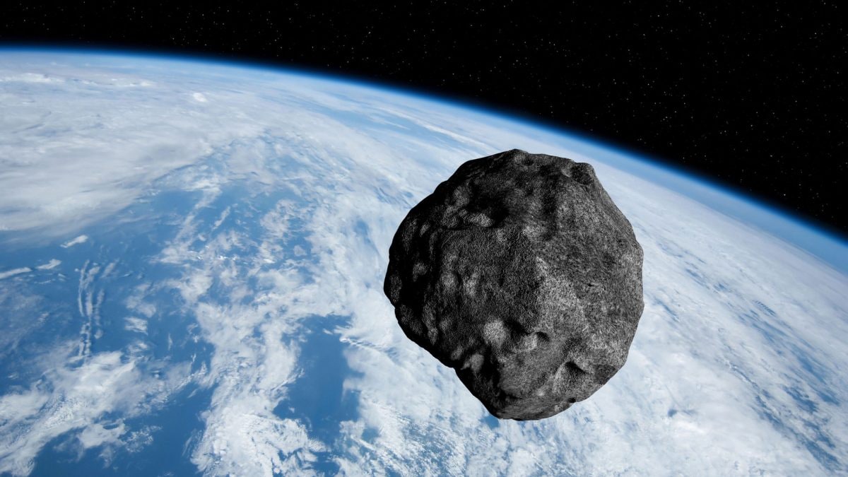 Illustrazione di un asteroide. Credit: iStock