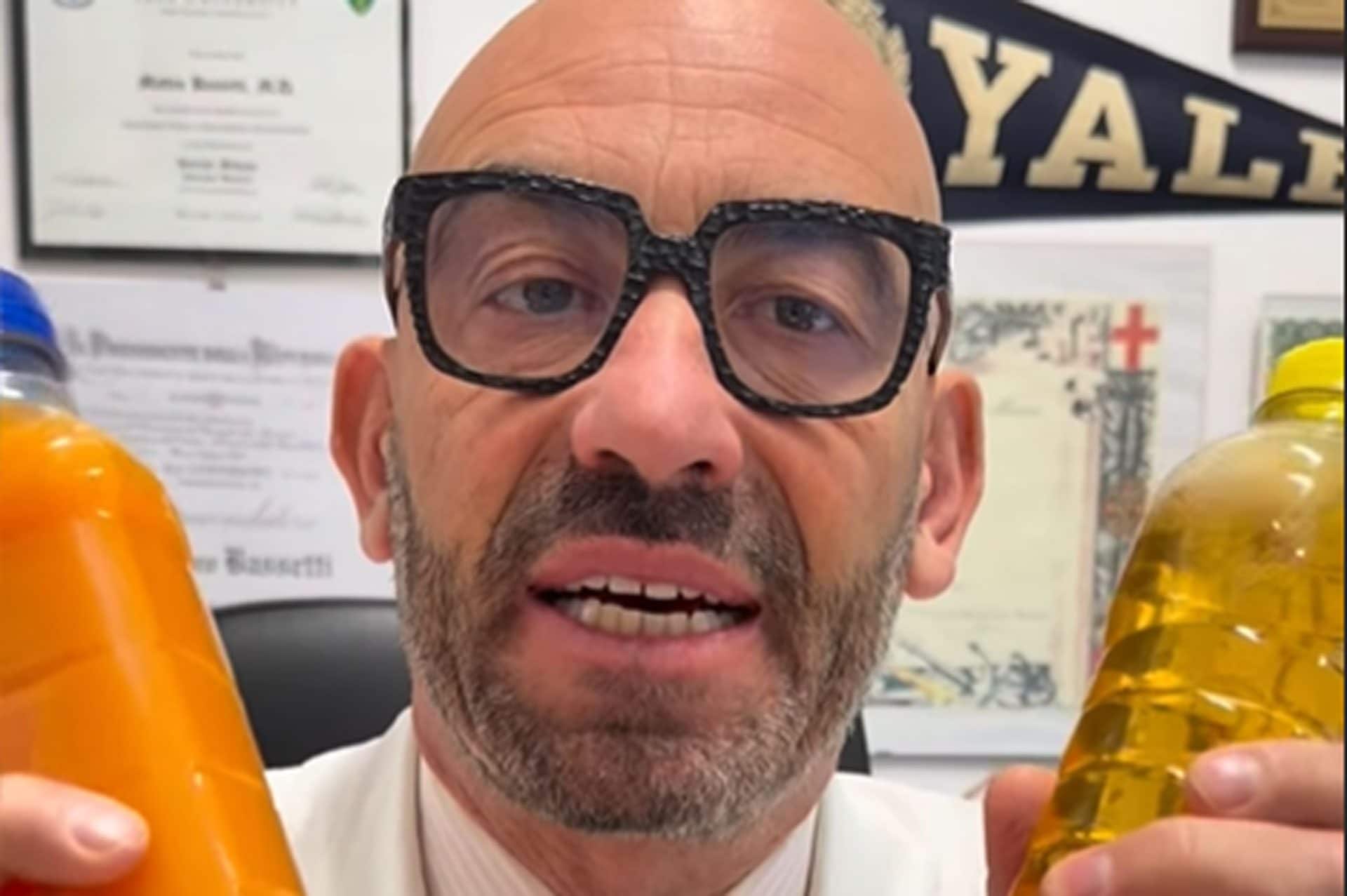 Bevande “zero zuccheri”, cosa dice Bassetti sui dolcificanti e il loro ruolo nella dieta