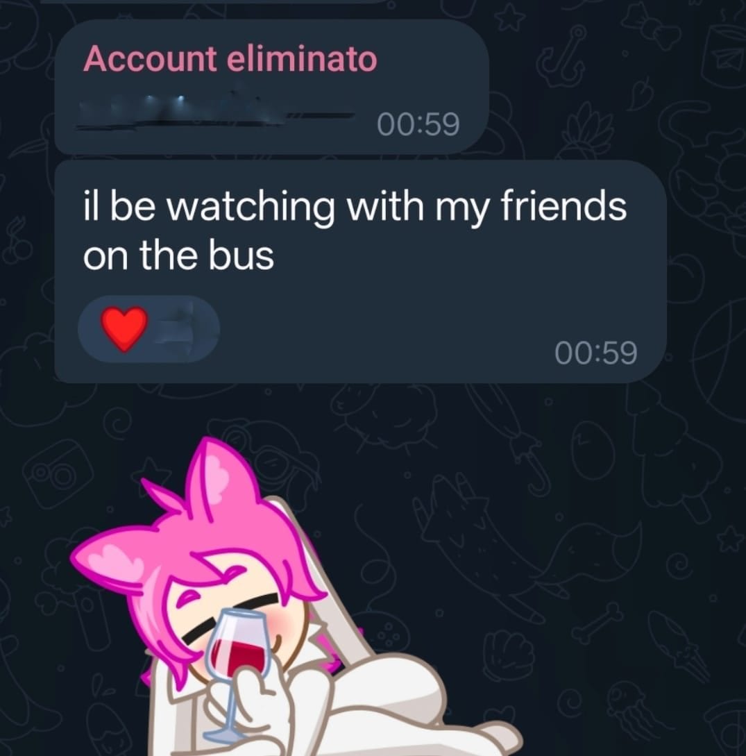 TELEGRAM | Le chat del gruppo