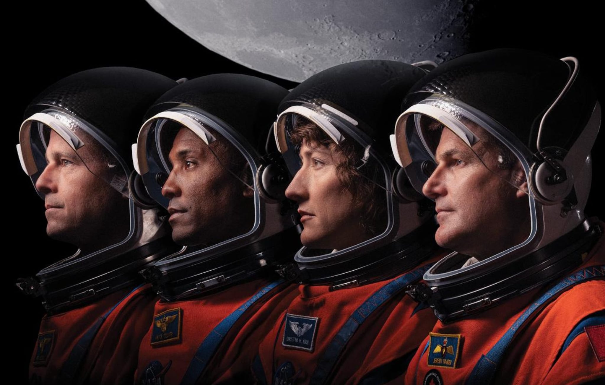 Artemis II, al via il conto alla rovescia della missione Nasa: Wiseman, Glover, Koch e Hansen verso la Luna