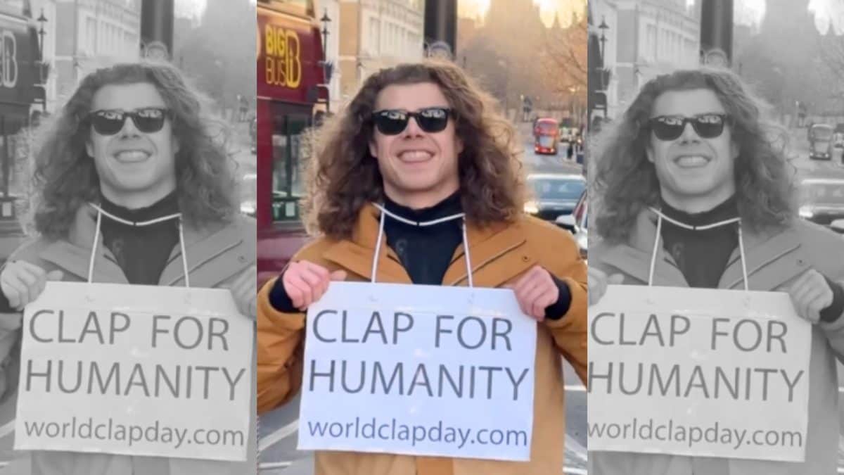 INSTAGRAM | Foto dal profilo Instagram @worldclapday