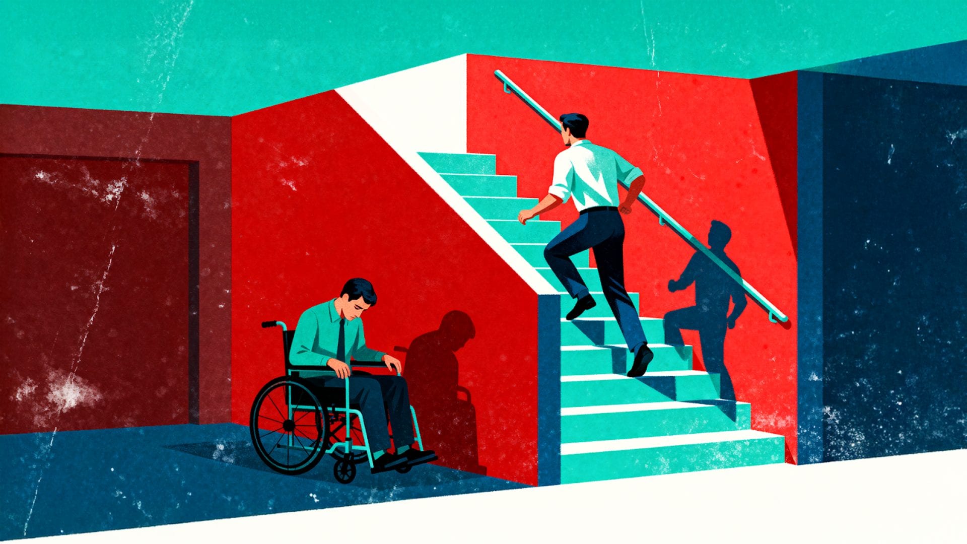 Città inaccessibili alle persone con disabilità, solo un capoluogo su tre ha un piano: "Fuori legge da 40 anni"