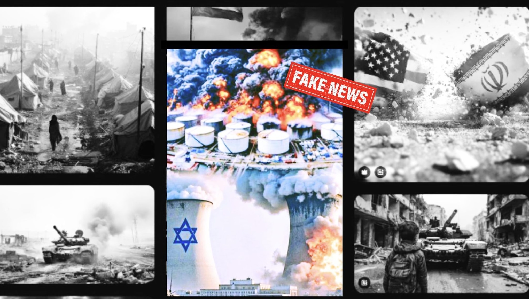 Le foto che state vedendo della guerra in Iran non sono tutte vere: abbiamo cercato da dove vengono