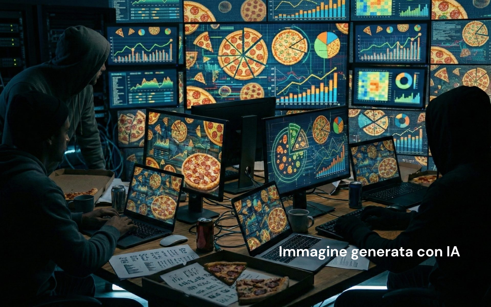 Ancora una volta gli ordini di pizza hanno anticipato una guerra: la storia del Pizza Index