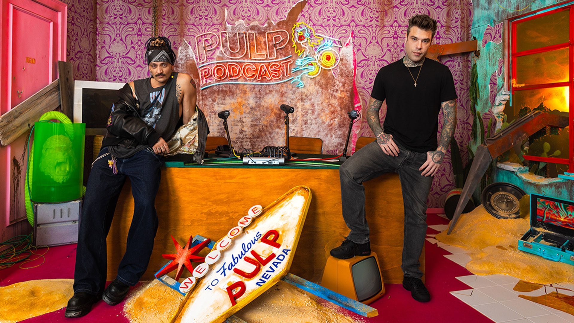 Pulp Podcast ha fatto un salto di specie con Meloni: è una mossa che Fedez preparava dal 2024