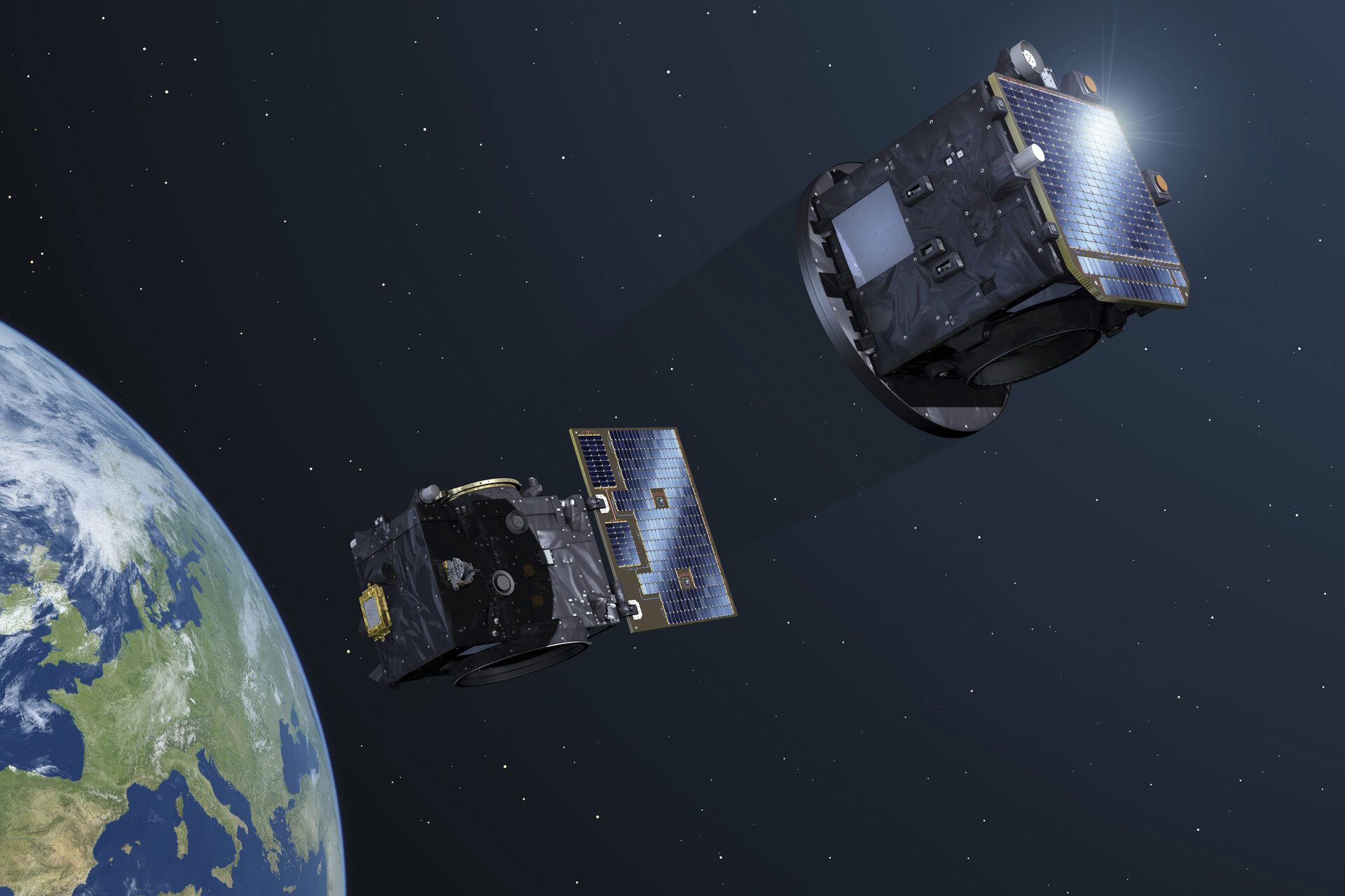 L’ESA ristabilisce i contatti con il satellite perso da un mese: cosa è successo