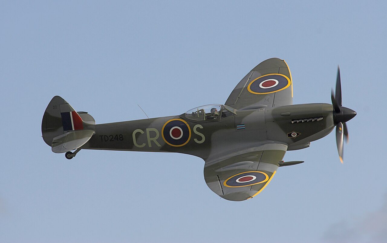 Spitfire. Credit: Wikipedia
