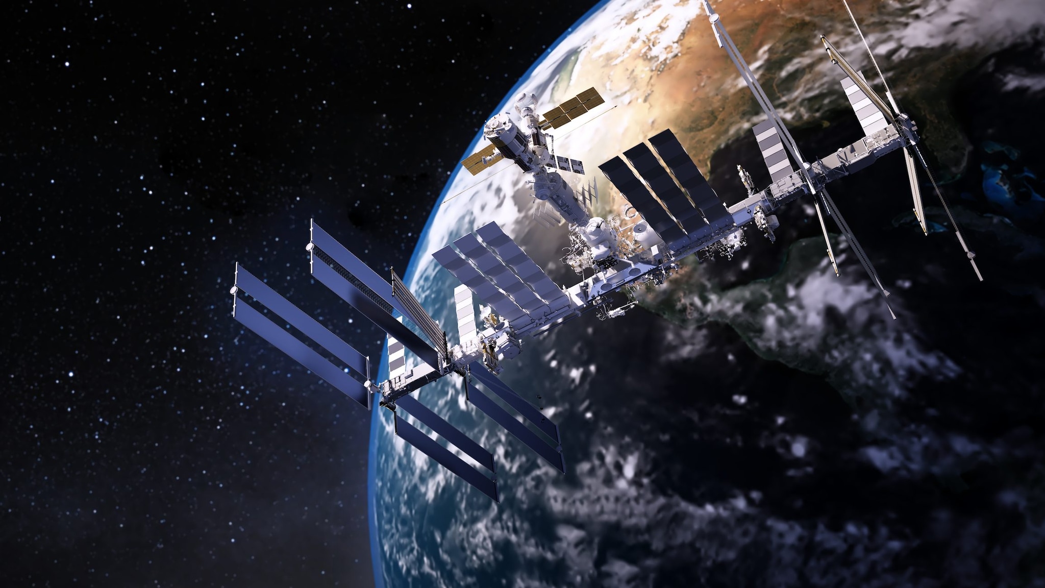 Metalli preziosi dai meteoriti: i microbi “minatori” superano il primo test sulla Stazione Spaziale Internazionale