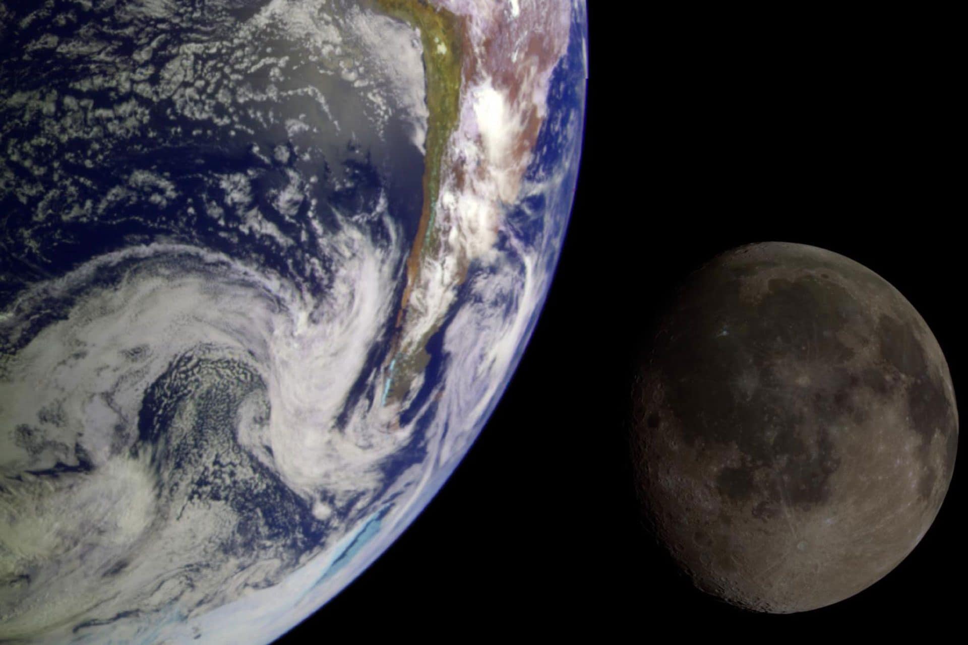 Scoperta tra Terra e Luna una “cavità” di radiazione: fino al 20% in meno di raggi cosmici