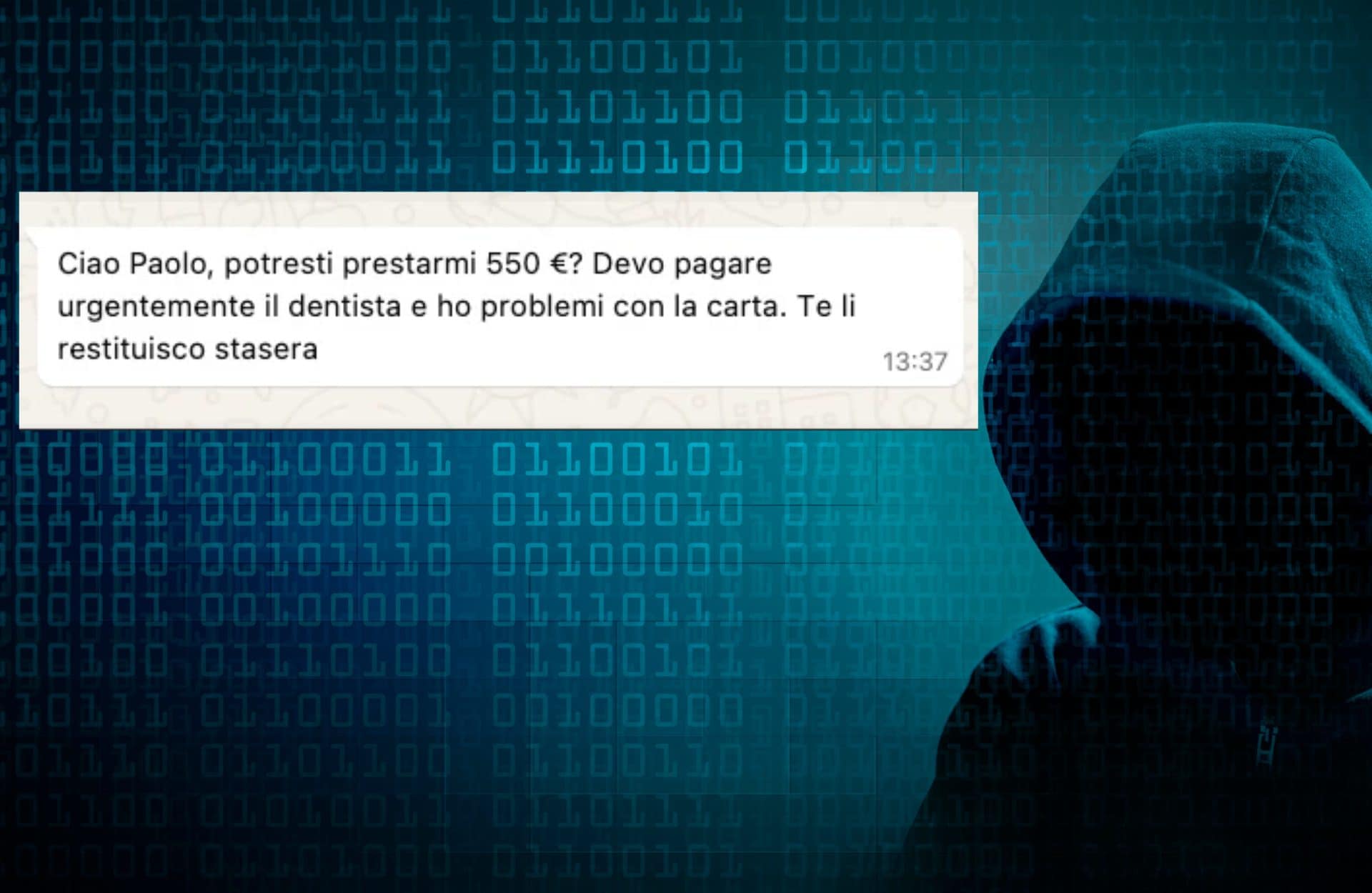La truffa del dentista su WhatsApp: perché sembra che a chiederti i soldi sia un tuo contatto