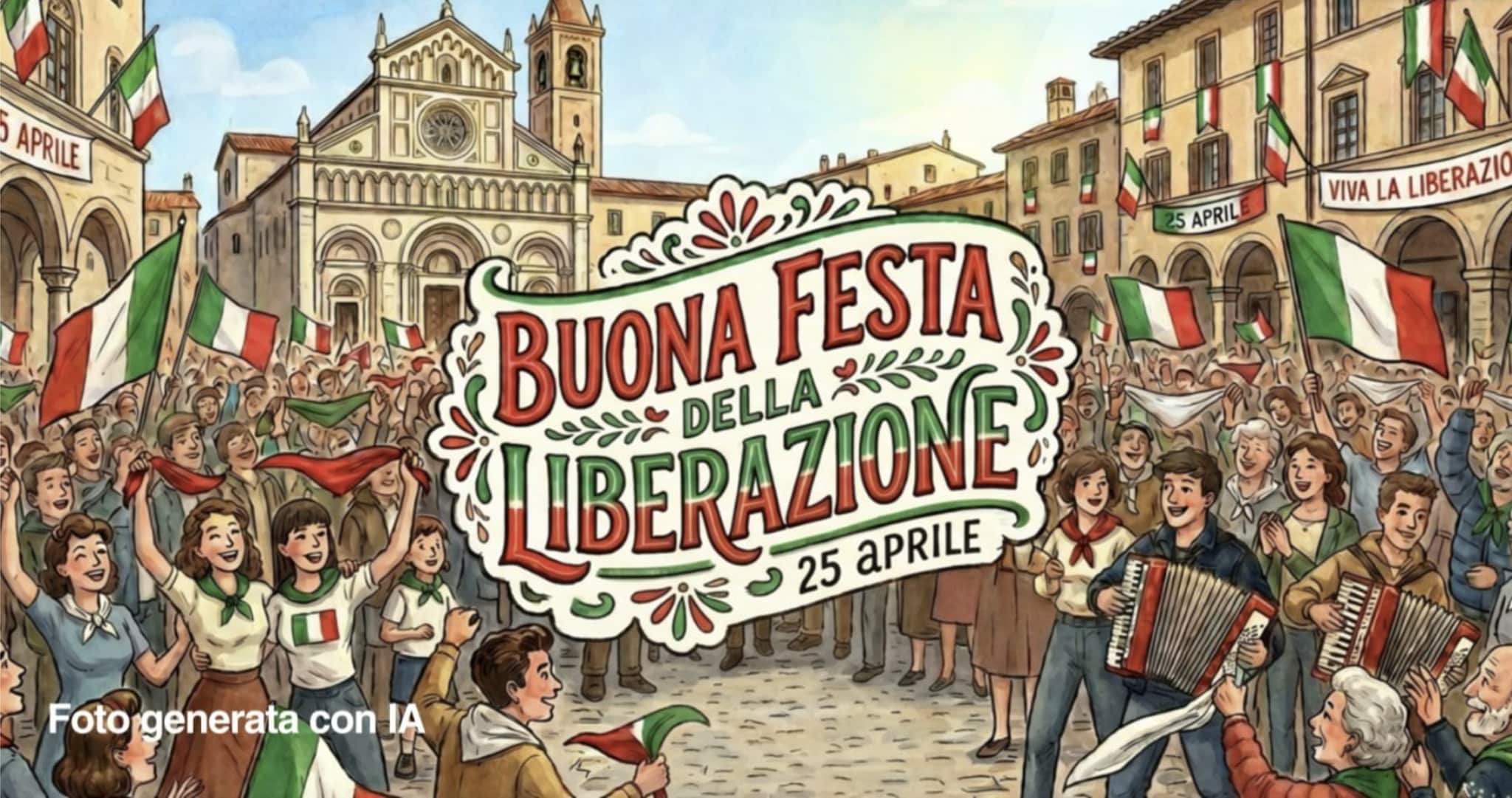 Buon 25 aprile 2026, le immagini e le Gif più belle da inviare per gli auguri della Festa della Liberazione